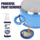 thumbnail image 4 of Removedor de pintura potente, 100 ml, removedor de pintura, removedor de pintura y emulsión limpiadora, para limpieza y reparación., 4 of 6
