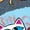 HEATHER BLUE, variant on Pete The Cat - Sprinkle Kindness - Toddler And Youth Short Sleeve Graphic