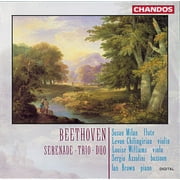 Ludwig Van Beethoven - Serenade for Flute, Violin, & Viola - Classical - CD