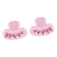 thumbnail image 3 of 2x2x Plantilla De Sellos Para Pestaas Con Mango Lazy DIY Plantilla De Pestaas Inferiores Rosa, 3 of 8