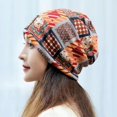 thumbnail image 1 of Bufanda de doble capa de otoño e invierno, variedad de gorro giratorio, jersey multifuncional, protección para el cuello, gorro, máscara, pañuelo para la cabeza, 1 of 4