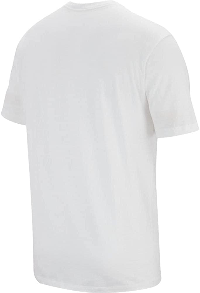 ★★Nike★★ Sportswear Club T-Shirt M White Black AR4999101 Mens Nike Sportswear Club T-Shirt White/Black X-Small