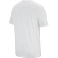 thumbnail image 2 of Men's Nike Sportswear Club T-Shirt, Nike Shirt for Men with Classic Fit, White/Black, 2XL, 2 of 2