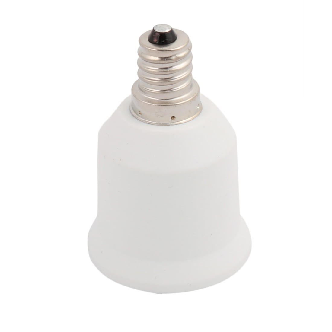 Aexit 7 Pcs Lighting fixtures and controls E12 to E26/E27 LED Bulb Base Adapter Converter Light Socket Lamp Holder 