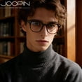 thumbnail image 4 of Joopin Retro Square Blue Light Blocking Glasses for Women TR90 Frame Anti Eye Strain Eyewear(Leopard), 4 of 8