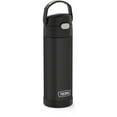 thumbnail image 2 of Thermos Stainless Steel Funtainer Water Bottle with Chug Spout 16 oz Black, 2 of 9
