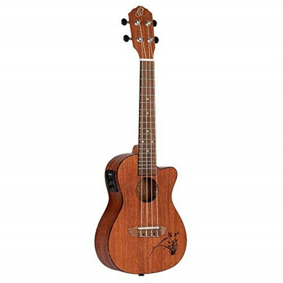 Bonfire Series Concert Acoustic-Electric Ukulele