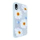 thumbnail image 1 of Funda De Diseño Doble Capa Selicell Margarita Con Fondo Transparente, 1 of 2
