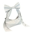 thumbnail image 3 of Bolsa de hombro bolso para mujeres Goth Y2K Pouch para viajes de viaje al aire libre Blanco, 3 of 8