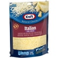 thumbnail image 5 of Kraft Italian Five Cheese Blend Shredded Cheese, 8 oz Bag, 5 of 5