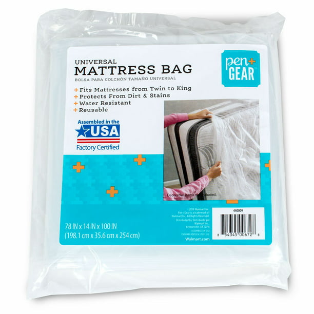 Pen Gear Universal Mattress Bag Fits, King Size Bed Moving Bag