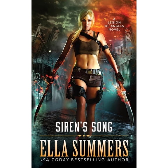 Legion of Angels Siren's Song, Book 3, (Paperback)