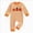 A22-Newborn One-Piece Jumpsuit-Orange, variant on 12-18 Months Preemie Halloween Baby Fall/Winter Long Sleeved Dress Boys And Girls Baby Romper Pajamas Crawling Clothes