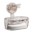 thumbnail image 5 of Birdeem Sucker Soap Dish Household Wall Mounted Non Perforated Drainage Soap Box Sponge Bathroom Shelf Soap Rack, 5 of 5
