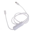 thumbnail image 4 of 30cm/100cm USB C Extension Cable with Switches USB C to USB C Extension Cable USB C Male to Female Extension Cable, 4 of 9