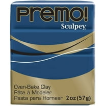 Premo Sculpey Polymer Clay 2oz-Navy