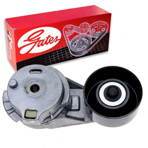 Gates DriveAlign Drive Belt Tensioner Assembly compatible with Chevrolet Colorado 2.8L 2.9L 3.5L 3.7L L4 L5 2004-2012
