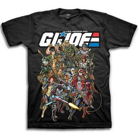 License Big Men's Gi Joe Graphic Tee