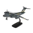 thumbnail image 2 of de juguete Transporte de aleación Moldeado a Modelo de , Negro Yotijar Avión Avión, 2 of 10