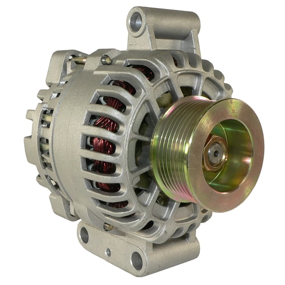 DB Electrical 400-14076 New Alternator for Diesel Ford F150 F250 F350 Pickup 2005-2007 6.0L, F450 F550 2004-2007