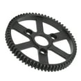 thumbnail image 3 of Engranaje principal recto de 65T, engranaje recto de acero duro de repuesto para coche RC para coche Traxxas Summit E REVO E Maxx RC, 3 of 12