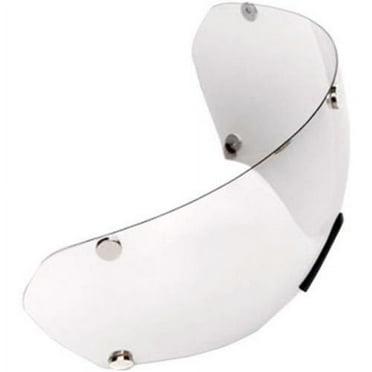 Kask Helmet Replacement Parts Bambino Visor - Transparent - Medium - (5 Round Magnets - No Helmet Inset)