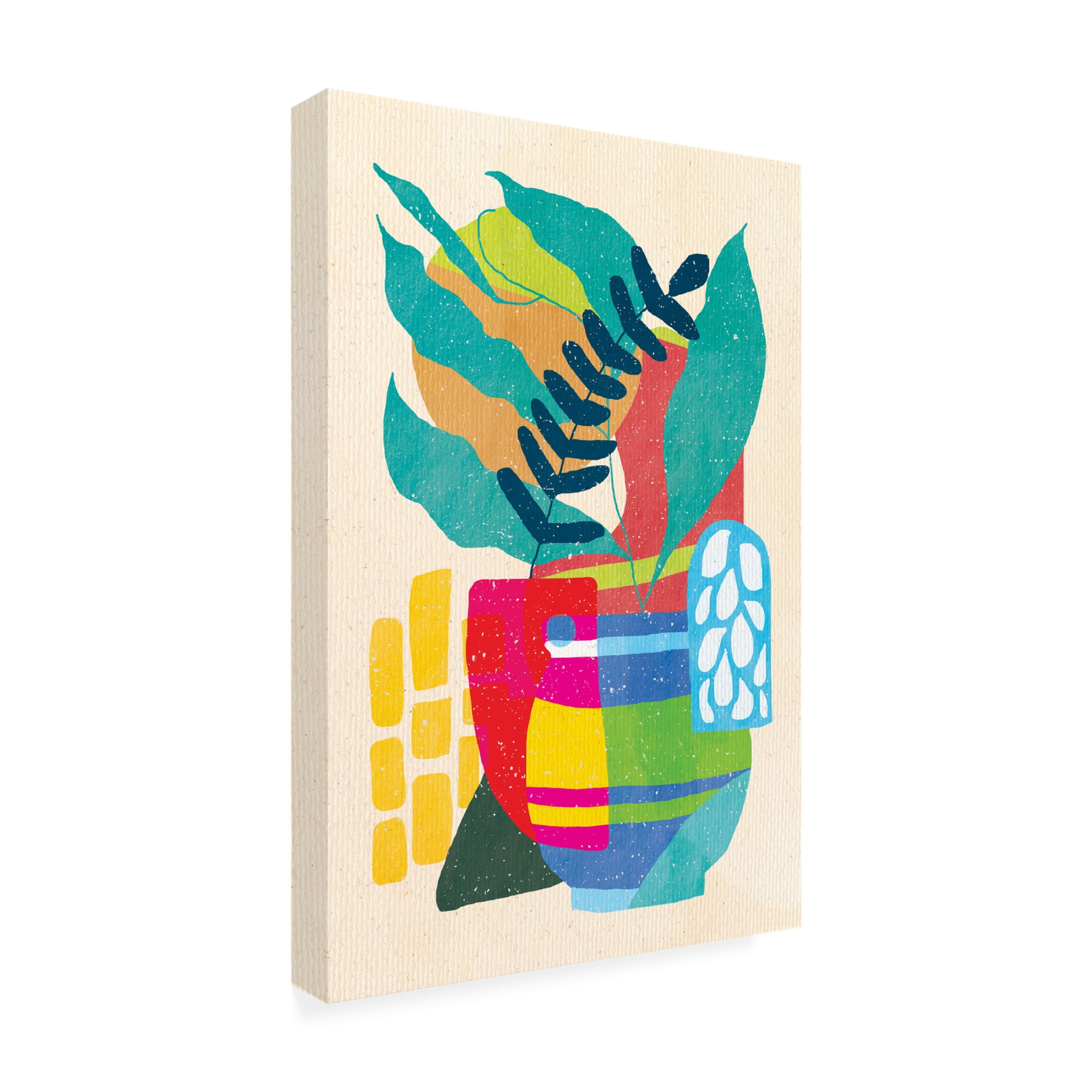 Trademark Fine Art Aylin Demir Pot a Plant Canvas Wall Art