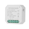 thumbnail image 1 of 1PCS Tuya MINI DIY One Way Smart Switch Small Body APP Remote Control WiFi Switch Timer Light Switch Compatible With Google Home/Nest & Alexa, 1 of 8