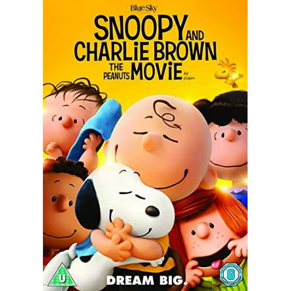 Snoopy Peanuts Movie [DVD]