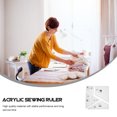 thumbnail image 4 of 1 Set of Quilting Templates DIY Patchwork Templates Simple Fabric Sewing Tools, 4 of 8