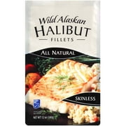 Walmart Seafood Fz Halibut Fillet 12oz