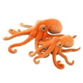 thumbnail image 2 of Sofullue 55/80cm Realistic Plush Octopus Stuffed Animal Toy Soft Comfortable Sleeping for Doll Valentine Gift House Decor Baby Fa, 2 of 8