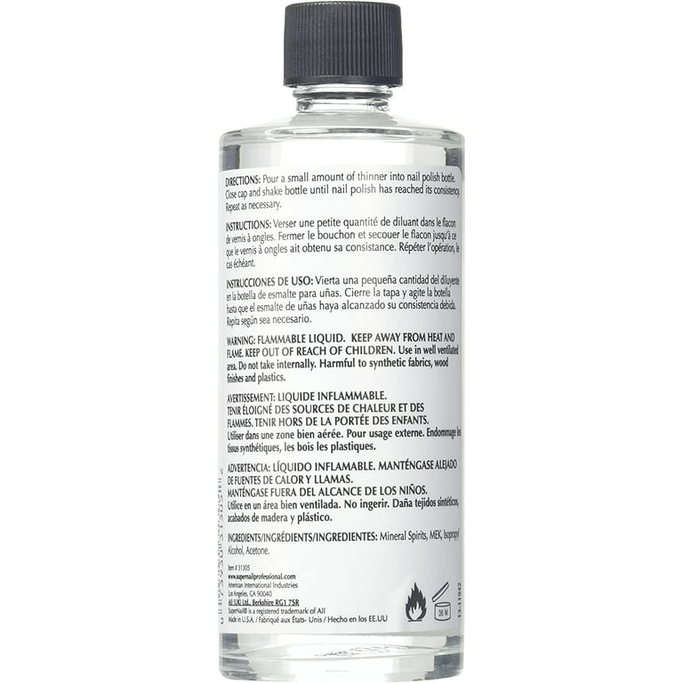 ResinForce Pure Acetone - 1 Gallon