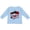 AE-Light Blue, variant on My Gigi Loves Me with Cute Ladybugs Boys or Girls Long Sleeve Toddler T-Shirt