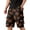 Black, variant on GrmtClth Mens Halloween print shorts 2026 Cartoon Pumpkin Multi Storage Cargo Short Pants Lightweight Summer Short Trousers Travel Fun Casual Clothes Saffron 2XL