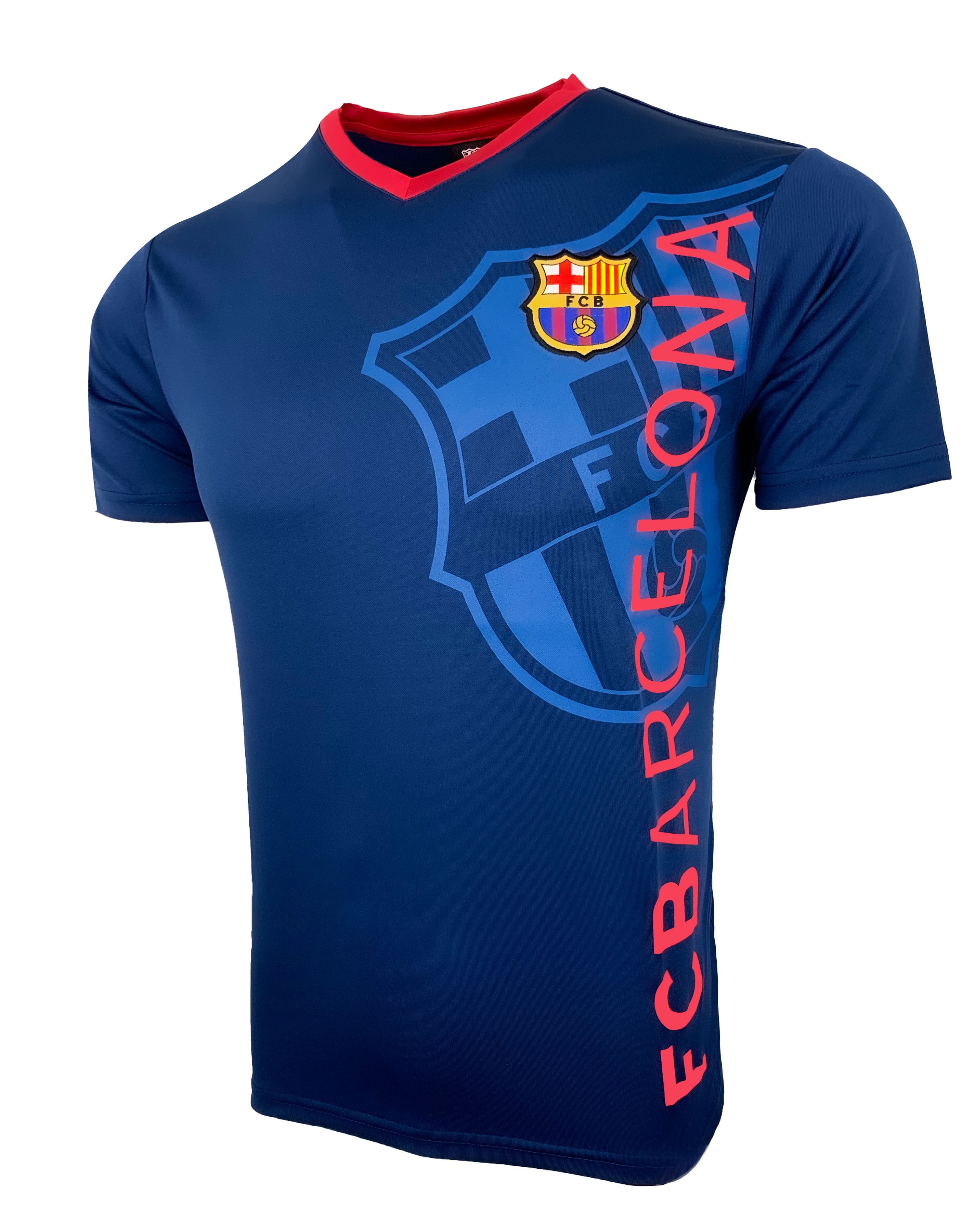 FC Barcelona Shirt (Adult Large), Licensed Barcelona Soccer Shirt