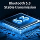 thumbnail image 4 of Transmisor y receptor Bluetooth, adaptador de audio Bluetooth 5.3, 4 of 8