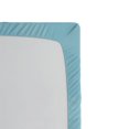 thumbnail image 3 of Ambesonne Saying Fitted Sheet, Positive Life Motivation, Twin XL Size, Turquoise Maroon, 3 of 3