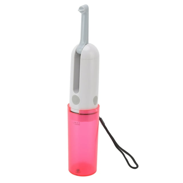 Pulverizador de bidé portátil, bidé portátil de 230 ml, bidé portátil USB, bidé posparto, construcción robusta