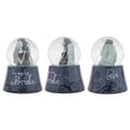 thumbnail image 3 of Minibola de nieve plateada con búfalo, la novia muerta de Tim Burton, 3 of 9
