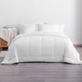 thumbnail image 4 of Kelnaro Premium Queen Duvet Insert, Down Alternative Comforter with Corner Tabs, White, 4 of 6