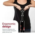 thumbnail image 6 of Zyliss Easy Corkscrew Wine and Bottle Top Opener,  Stainless Steel Handles, 6 of 7