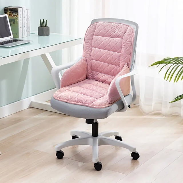 Amzcrzy Funda Nórdica, Sábana, Funda De Almohada De Satén, Cojín De Invierno, Cojín Integrado Para Sentarse En La Oficina Durante Largos Períodos, Cálido Y Acogedor, Cojín De Asiento, Protección De C