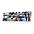 thumbnail image 1 of Teclado mecánico inalámbrico para juegos Aula F99 Pro Creamy, 1 of 7