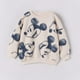 thumbnail image 4 of Conjunto de ropa para bebé, sudaderas y pantalones de manga larga de Mickey, chándal para niña pequeña, primavera y otoño, 2 uds., 4 of 5
