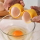 thumbnail image 4 of Xihbxyly Abridor de Huevos, Batidor de Huevos Manual, Descascarador Fácil, Separador de Claras de Acero Inoxidable, Ideal para Cocinar y Hornear, Esencial para La Cocina Del Hogar, Práctico y Diverti, 4 of 6
