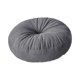 thumbnail image 2 of Cojín Redondo para Piso Adultos Niños Almohada Multifuncional Asiento Decorativo Silla Meditación Corduroy Resistente Adecuado para Relajación Lectura Gris, 2 of 8