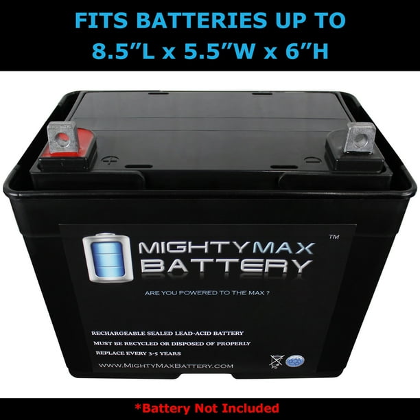 Lawn tractor cheap battery box