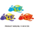thumbnail image 2 of Baby Kids Multi-type Wind Up Bathing Shower Clockwork Halobios Toys Tortoise, 2 of 2