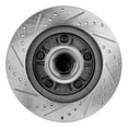 thumbnail image 4 of Vented Brake Disc Compatible With Ford Lincoln F-150 King Ranch 8 Cyl 5.4L 2001-2003 4-Wheel ABS, RWD, 5 Lug, 14mm Stud, Production Date To December 12 1999-2004 By 19913 54092, 4 of 8